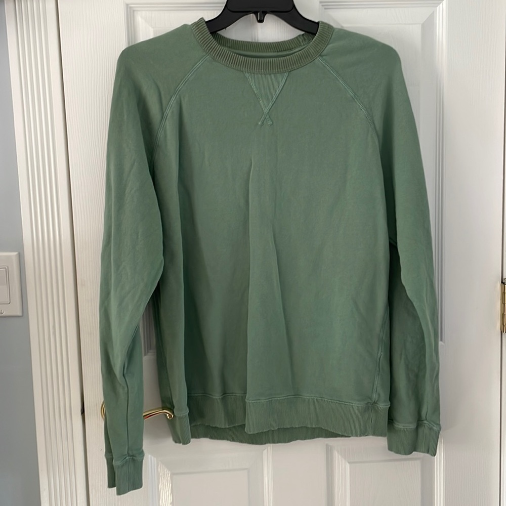 Green Crewneck